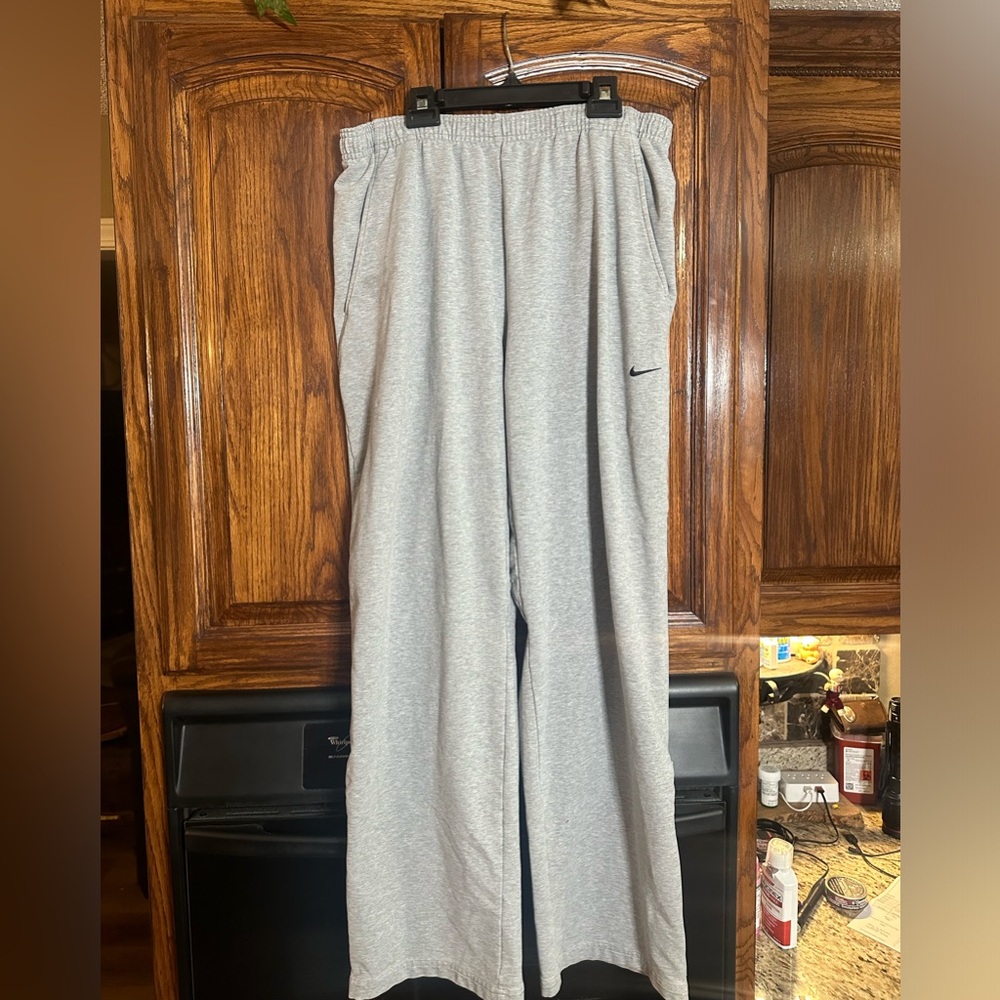 XL Grey Nike SweatPants